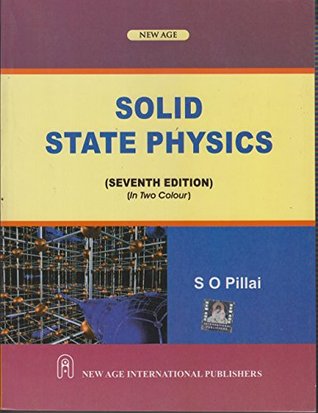 s o pillai solid state physics pdf
